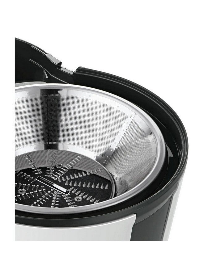 بوش 700W VitaJuice 2 Adjustable 2-Speed Centrifugal Juicer 2 L 2 L 700 W JAHMES25A0GB White and Black - Image 2