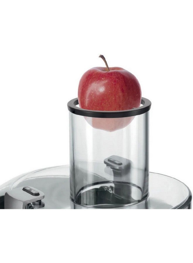 بوش 700W VitaJuice 2 Adjustable 2-Speed Centrifugal Juicer 2 L 2 L 700 W JAHMES25A0GB White and Black - Image 3