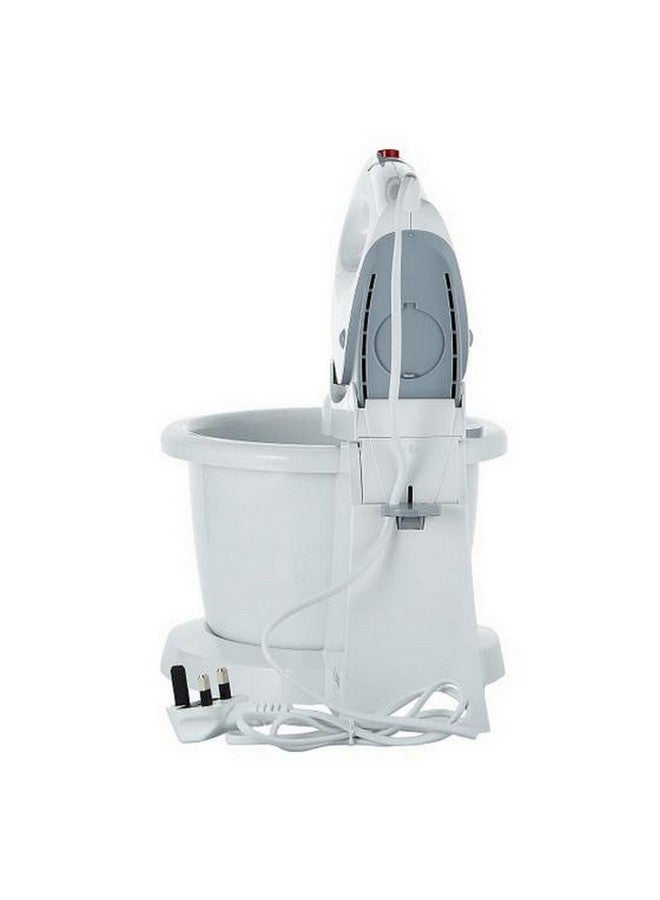 بوش 350W Adjustable 5-Speed Hand Mixer 7.7 x 20.1 x 14.1 cm 350 W JAHMFQ3555GB - Image 4