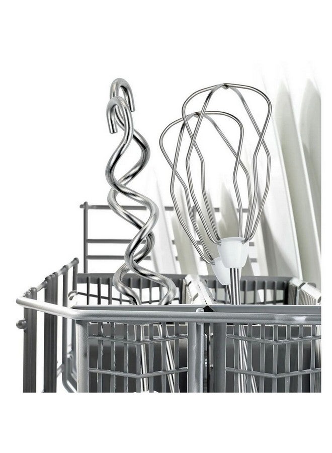 بوش 350W Adjustable 5-Speed Hand Mixer 7.7 x 20.1 x 14.1 cm 350 W JAHMFQ3555GB - Image 5