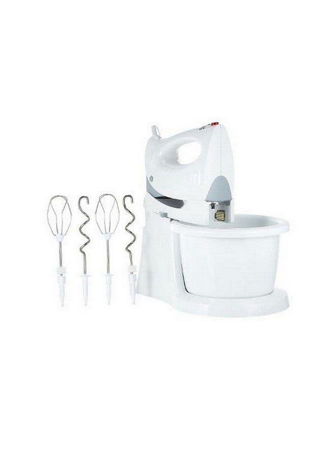 بوش 350W Adjustable 5-Speed Hand Mixer 7.7 x 20.1 x 14.1 cm 350 W JAHMFQ3555GB - Image 2