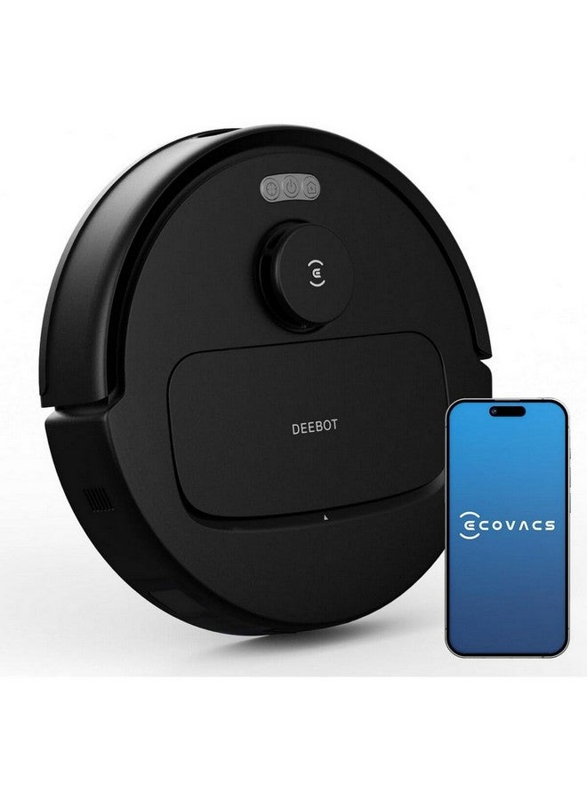 إيكوفاكس Deebot N20e 10000Pa Robot Vacuum and Mop 9.6 x 35.3 x 35.1 cm 1400 W YDLX11-3 Black - Image 1