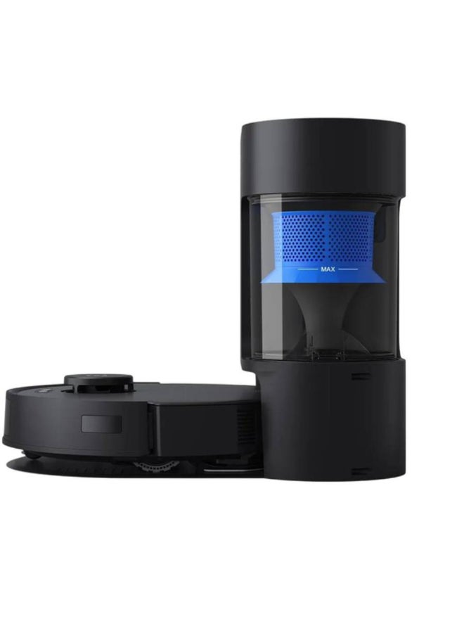 إيكوفاكس Deebot Ozmo N20E Plus Robot Vacuum Cleaner with Automatic Emptying Station 9.6 x 35.3 x 35.1 cm 1400 W YDLX11-3-PLUS Black - Image 4