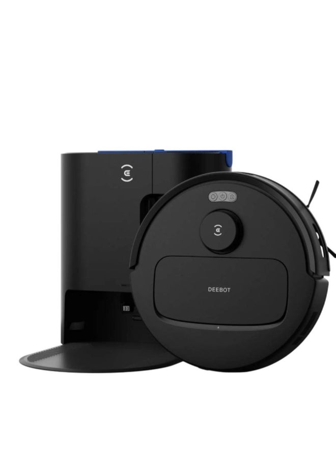 إيكوفاكس Deebot Ozmo N20E Plus Robot Vacuum Cleaner with Automatic Emptying Station 9.6 x 35.3 x 35.1 cm 1400 W YDLX11-3-PLUS Black - Image 5
