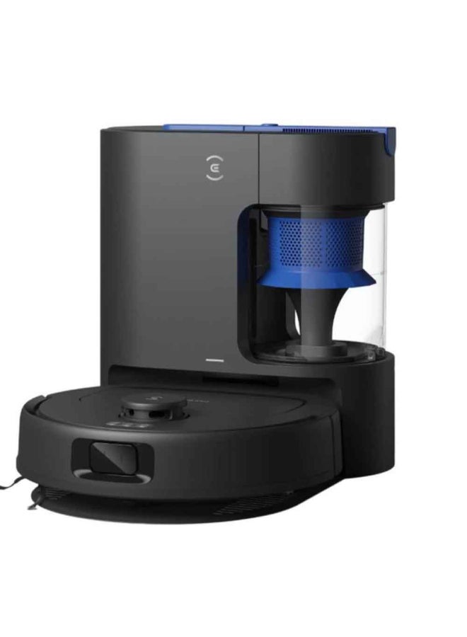 إيكوفاكس Deebot Ozmo N20E Plus Robot Vacuum Cleaner with Automatic Emptying Station 9.6 x 35.3 x 35.1 cm 1400 W YDLX11-3-PLUS Black - Image 3