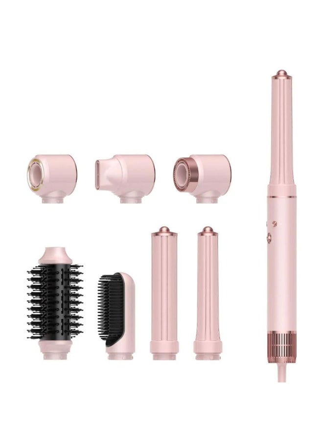ريبون 1300W 7-in-1 Professional Hair Styler with 7 Heads 8.9 x 24.3 x 43 cm RE0008 Pink - Image 3