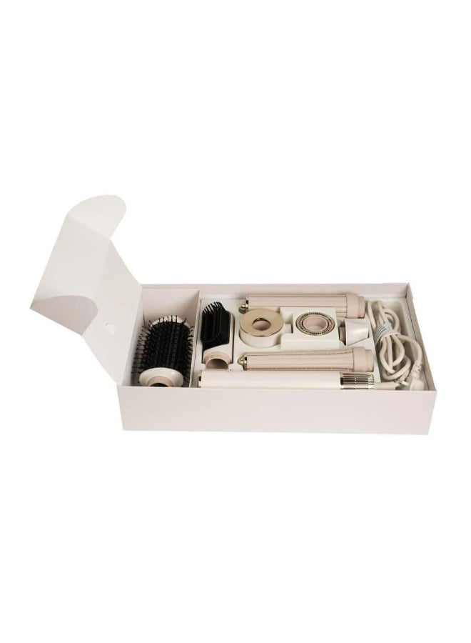 ريبون 1300W 7-in-1 Professional Hair Styler with 7 Heads 8.9 x 24.3 x 43 cm RE0008 Pink - Image 4
