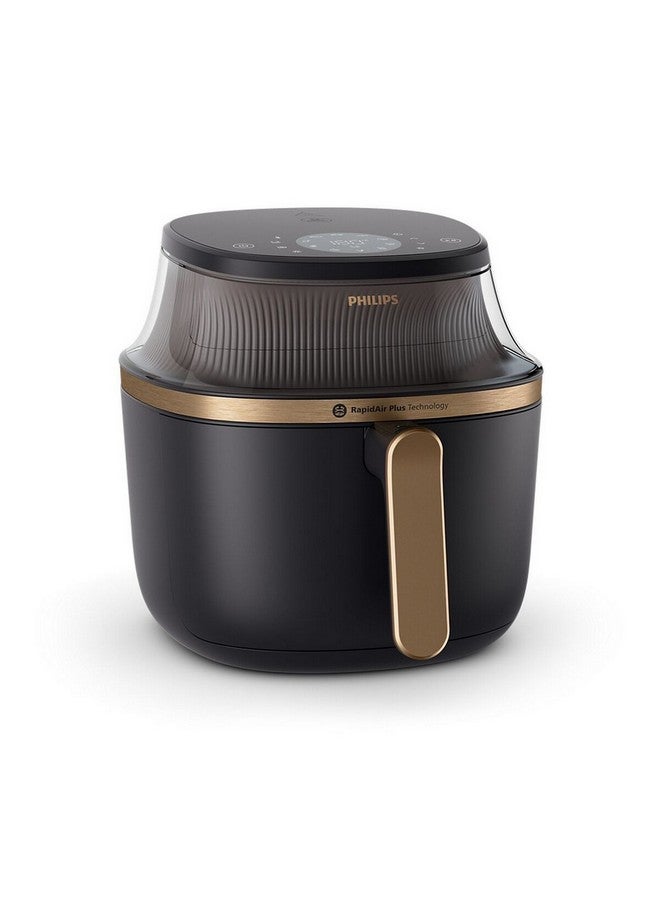 Philips 3000 Series RapidAir Plus Technology Air Fryer 7.2 L 2000 W NA342/00 Black - Image 1