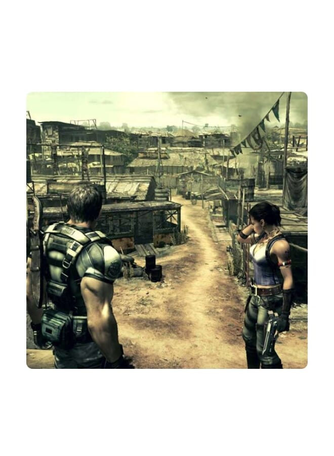 كابكوم لعبة ريزيدنت إيفل 5 لجهاز PS4 - Image 2