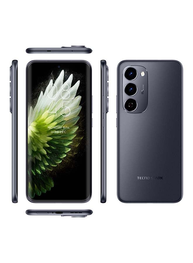 TECNO Spark 40 Pro+ Dual SIM Nebula Black 8GB RAM 256GB 4G - Middle East Version - Image 1