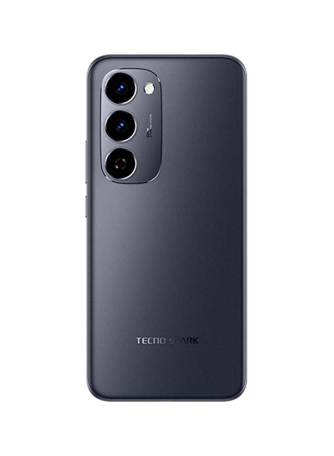 TECNO Spark 40 Pro+ Dual SIM Nebula Black 8GB RAM 256GB 4G - Middle East Version - Image 3