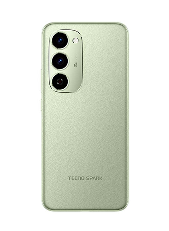 TECNO Spark 40 Pro+ Dual SIM Tundra Green 8GB RAM 256GB 4G - Middle East Version - Image 3
