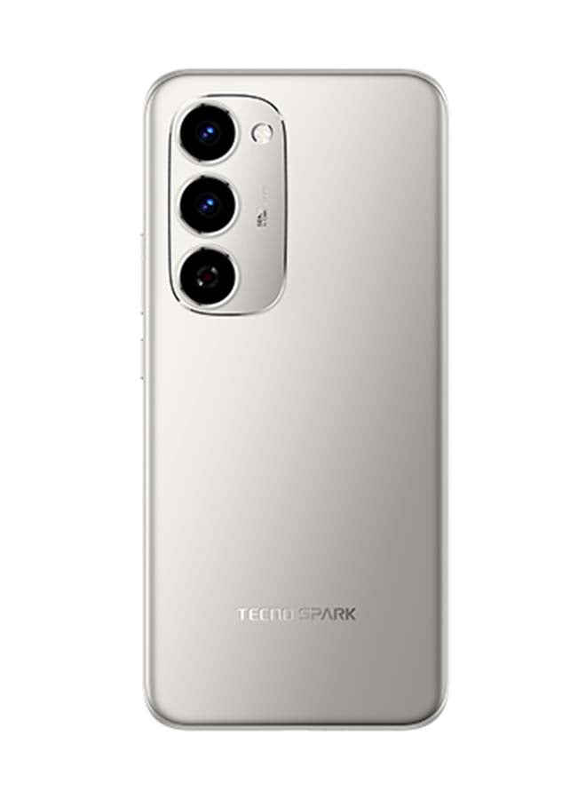 TECNO Spark 40 Pro+ Dual SIM Moon Titanium 8GB RAM 256GB 4G - Middle East Version - Image 3