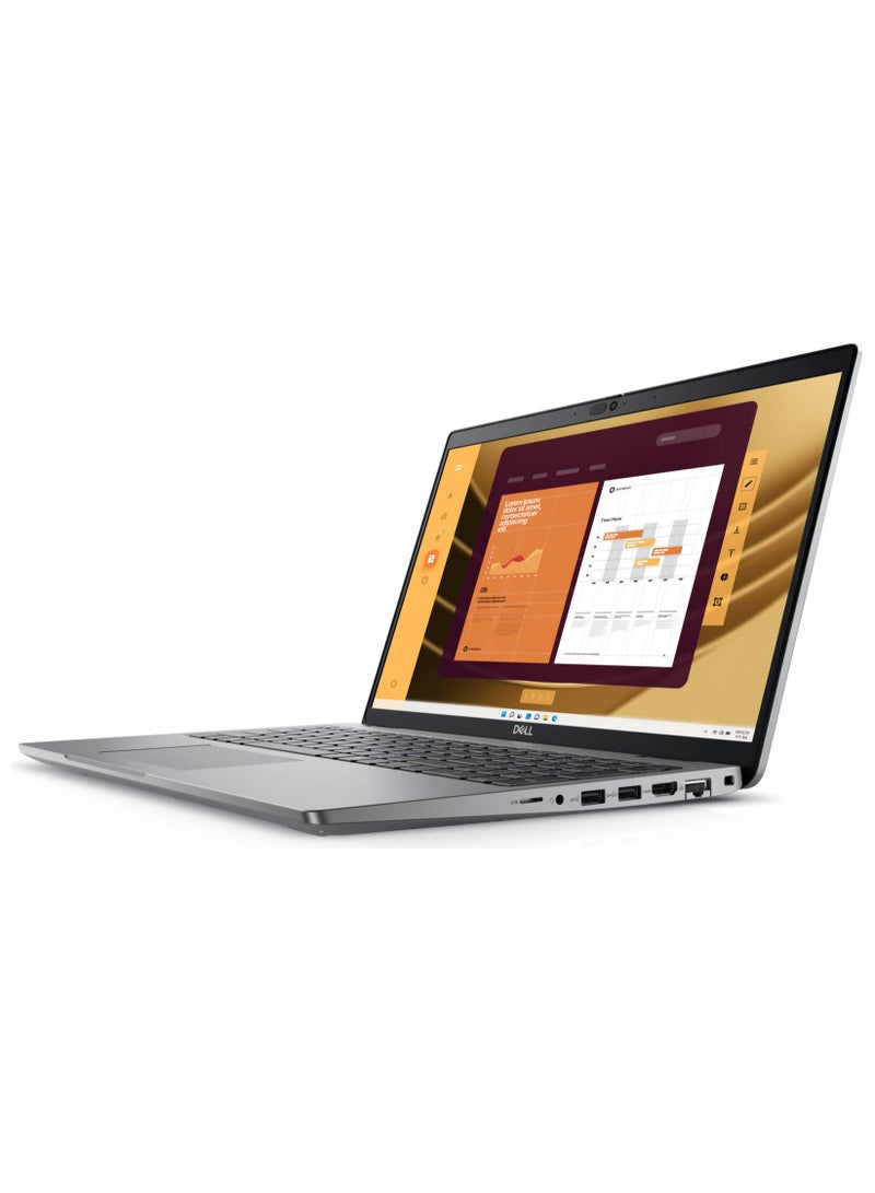 DELL Renewed - Latitude 5591 Laptop With 15.6-Inch Display,Core i7-8850H/Hexa Core/8th Gen/8GB RAM/256GB SSD/Intel UHD Graphics Silver English grey - Image 3