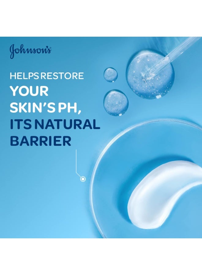 Johnson & Johnson Skin Balance Face & Body Cream Dry & Sensitive Skin 300 ML 300ml - Image 4