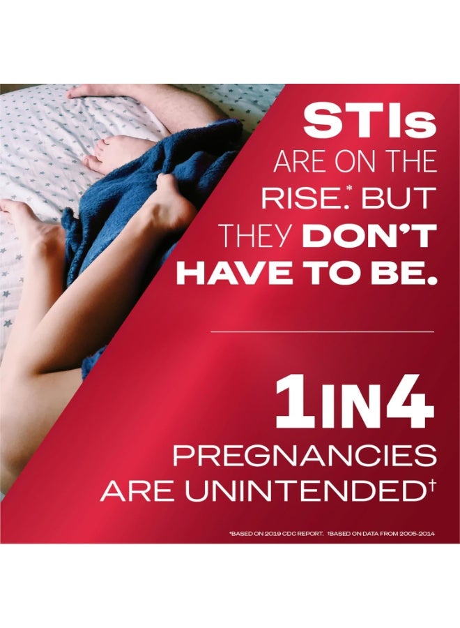 Durex Extra Sensitive Wide Fit Thin Latex Condoms 12 Pcs - Image 3