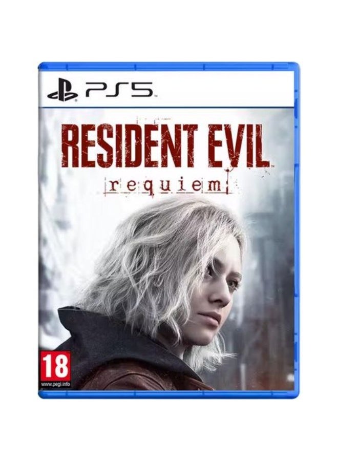 كابكوم Resident Evil Requiem - PS5 - PlayStation 5 (PS5) - Image 1