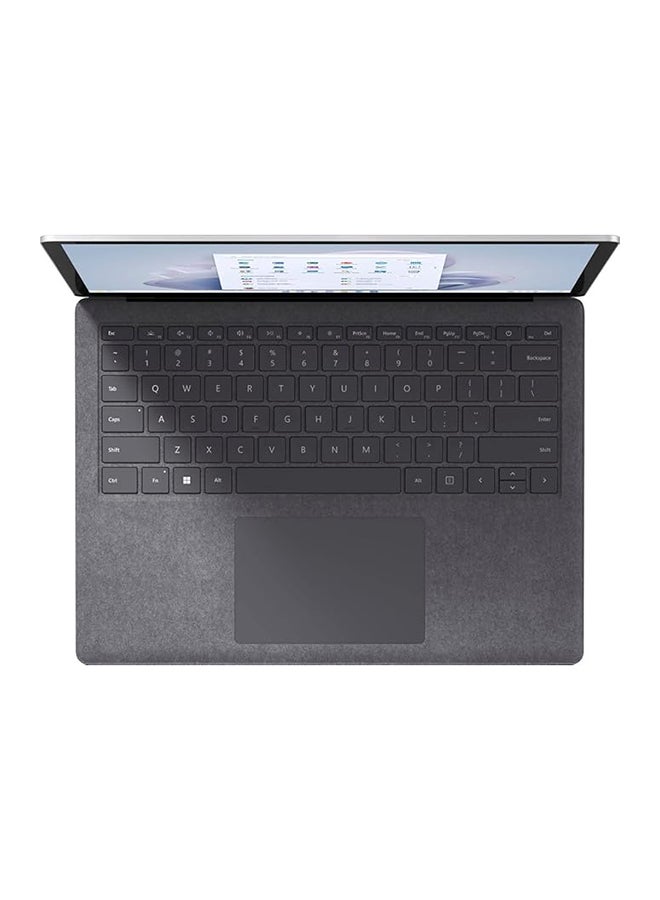 مايكروسوفت Renewed - Surface Laptop 5 With 13.5-Inch Touch Display, Intel Core i5 12th Gen/16GB RAM/256GB SSD/Windows 11 English Platinum - Image 3