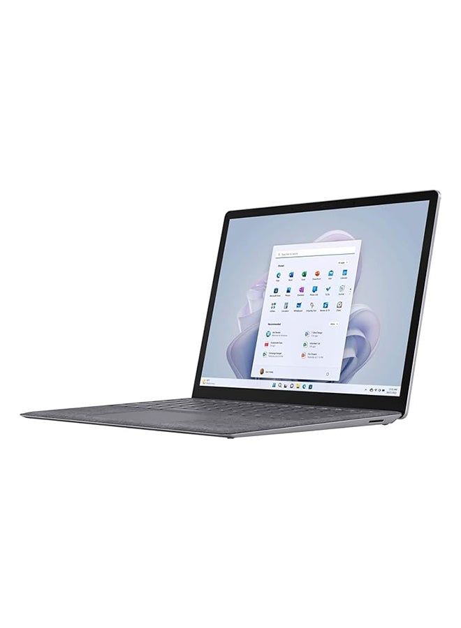 مايكروسوفت Renewed - Surface Laptop 5 With 13.5-Inch Touch Display, Intel Core i5 12th Gen/16GB RAM/256GB SSD/Windows 11 English Platinum - Image 2