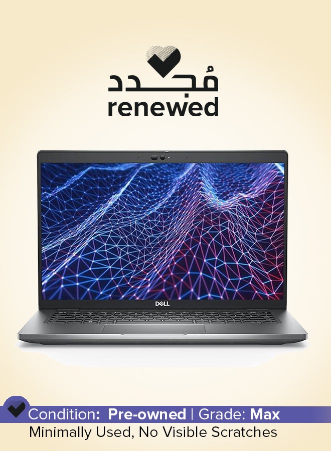 DELL Renewed - Latitude 5430 Laptop With 14-Inch FHD Display, Intel Core i5 12th Gen/16GB RAM/256GB SSD/Windows 11 English black - Image 1