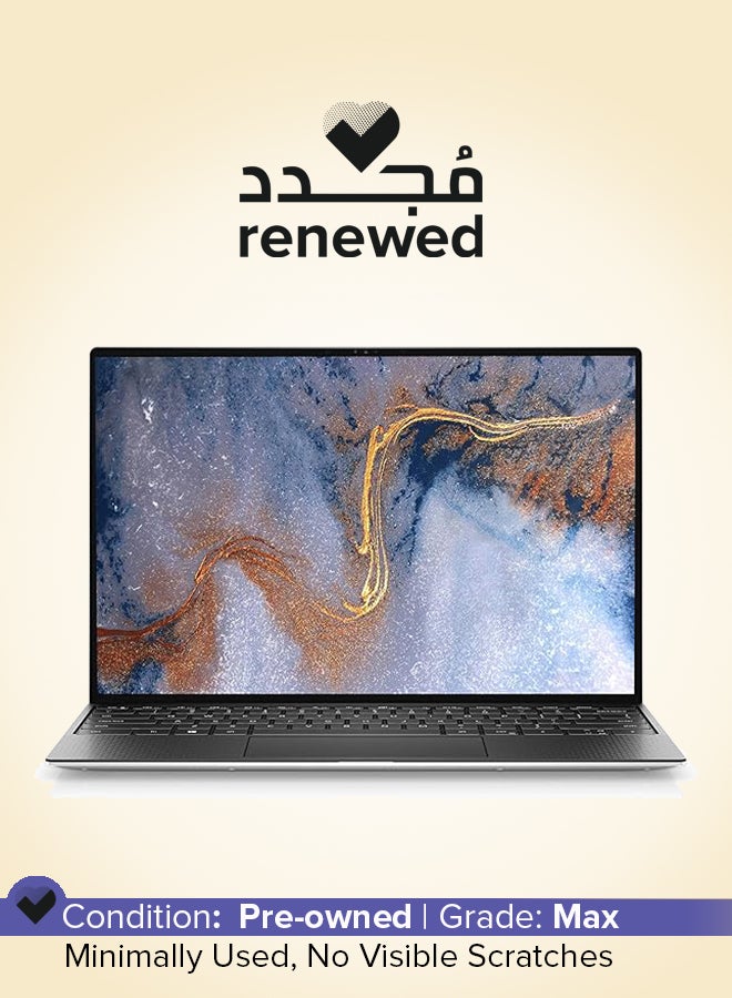 ديل مجدد - لابتوب XPS 13 9300 بشاشة FHD مقاس 13.4 بوصة، مع معالج Intel Core i7 الجيل العاشر/ذاكرة RAM سعة 16GB/قرص SSD سعة 512GB/نظام Windows 11 - Image 1
