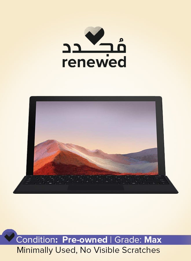 مايكروسوفت Renewed - Surface Pro Tablet With 12.3-Inch Touch Display, Intel Core i5 7th Gen/8GB RAM/256GB SSD/Windows 10 English Platinum - Image 1