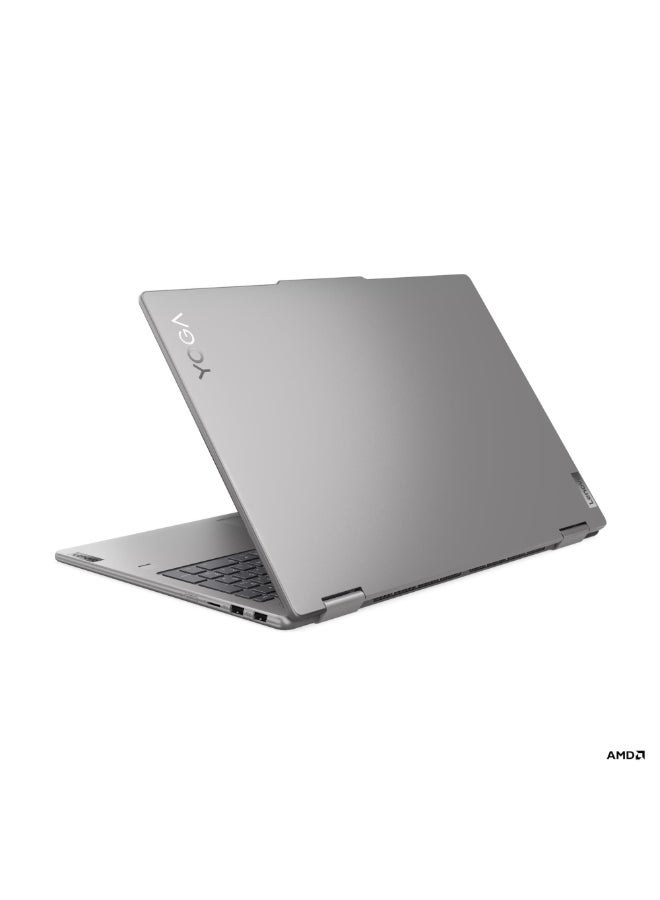 Lenovo Yoga 7 2-in-1 16AHP9 16" WUXGA IPS Touch Convertible Laptop, AMD Ryzen 7 8840HS CPU, 16GB LPDDR5x RAM, 512GB SSD, AMD Radeon 780M Graphics, Wi-Fi 6E, Fingerprint Reader, Windows 11, Arctic Grey English Arctic Grey - Image 5