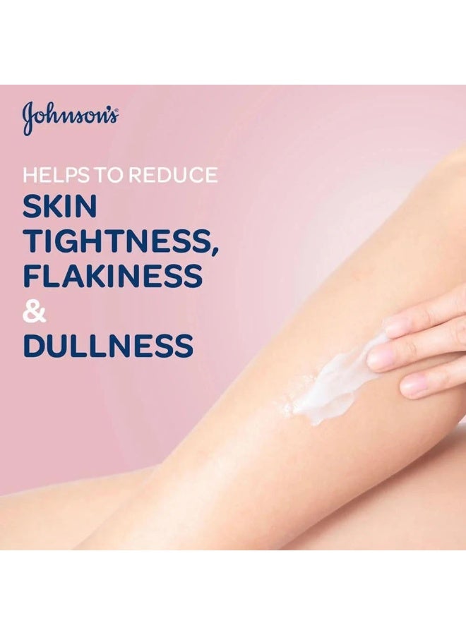 Johnson & Johnson 24 Hour Moisture Soft Cream For Face & Body - 300ml - Image 5