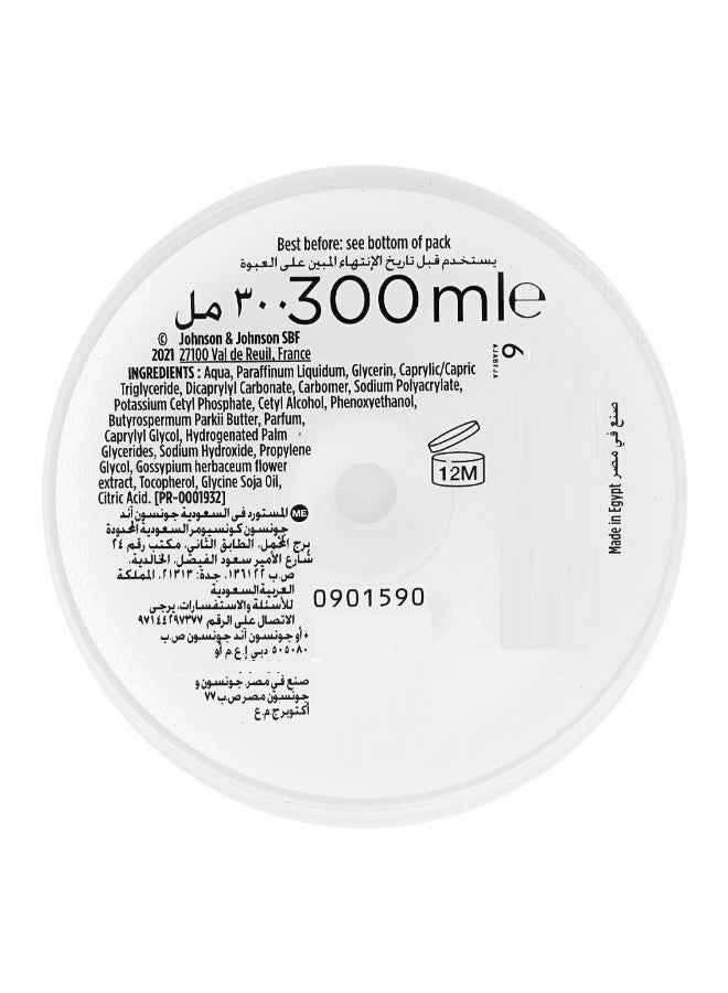 Johnson & Johnson 24 Hour Moisture Soft Cream For Face & Body - 300ml - Image 3
