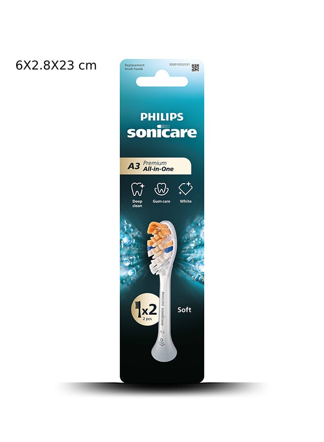 فيليبس سونيكير رأس فرشاة سونيكير الكل في واحد 2PK HX9092/14 - Image 4