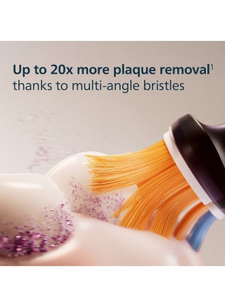 Philips Sonicare A3 All in One sonic toothbrush heads, Soft. Includes 2 Brush Heads, black colour. black 29 Gram - view 4