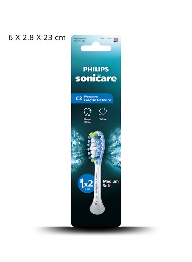 فيليبس رأس فرشاة سونيكير للدفاع عن البلاك 2PK HX9042/14 - Image 2