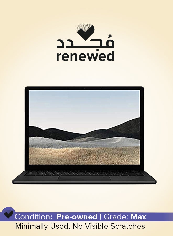 مايكروسوفت Renewed - Surface Laptop 4 With13.5-Inch Pixel Touch Display,Intel Core i7-11 35 G7/8GB RAM/256GB SSD/Windows 11 black - Image 1
