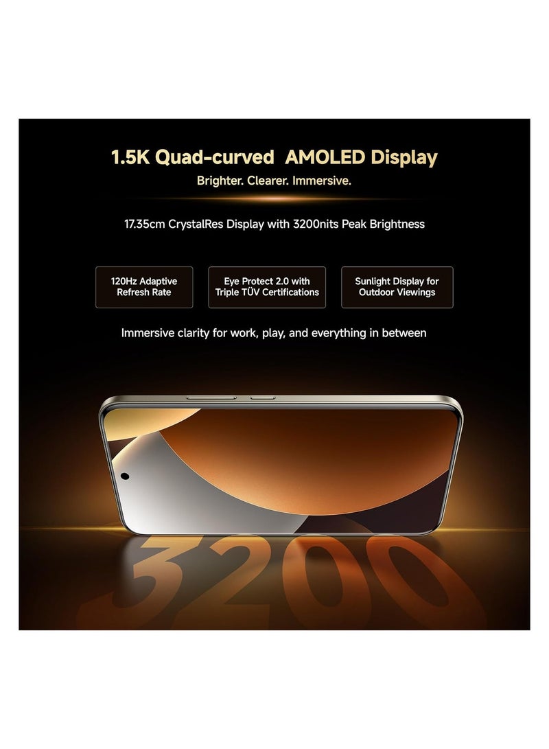 Xiaomi Redmi Note 15 Pro+ 5G (Mirage Blue, 8GB + 256GB) | 200MasterPixel OIS Camera | Snapdragon 7s Gen 4 | CrystalRes AMOLED | IP69/69K | 6500mAh Si/C Battery | 100W HyperCharge - Image 4