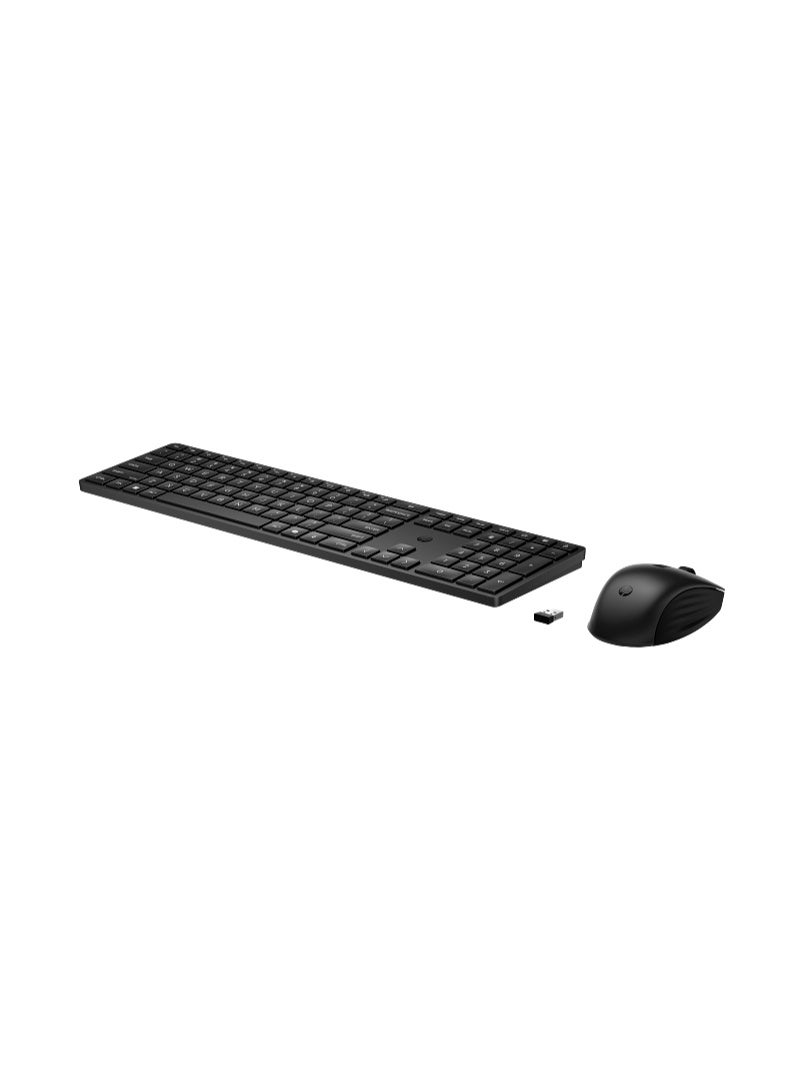 HP مجموعة لوحة مفاتيح وفأرة لاسلكية 655 (4R009UT) - Image 1