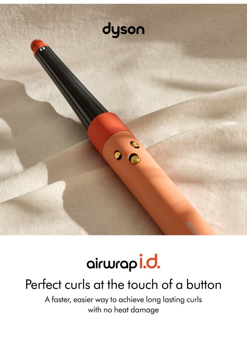 Dyson Airwrap™ i.d.  multi-styler and dryer Straight+Wavy | Ceramic Apricot 308F T1 T2 | 2 years Dyson Warranty Ceramic Apricot - Image 1