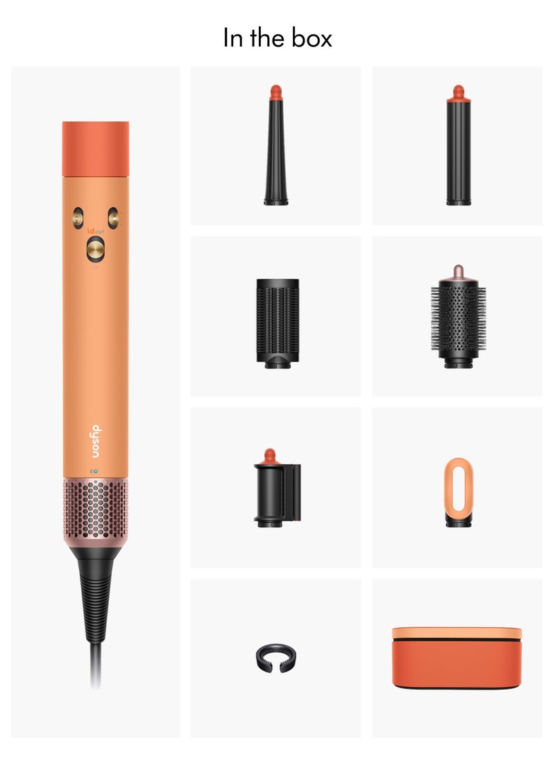 Dyson Airwrap™ i.d.  multi-styler and dryer Straight+Wavy | Ceramic Apricot 308F T1 T2 | 2 years Dyson Warranty Ceramic Apricot - Image 5