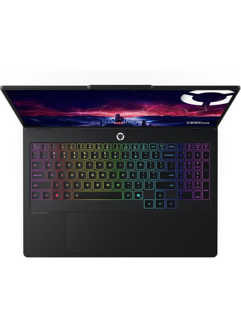 Lenovo Legion  Pro 5 16ADR10 Gaming Laptop, 16" WQXGA OLED 165Hz Display, AMD Ryzen 7 8745HX, 32GB DDR5 RAM, 1TB SSD, NVIDIA GeForce RTX 5060 8GB, RGB Backlit ENG Keyboard, Win 11 English Eclipse Black - Image 3