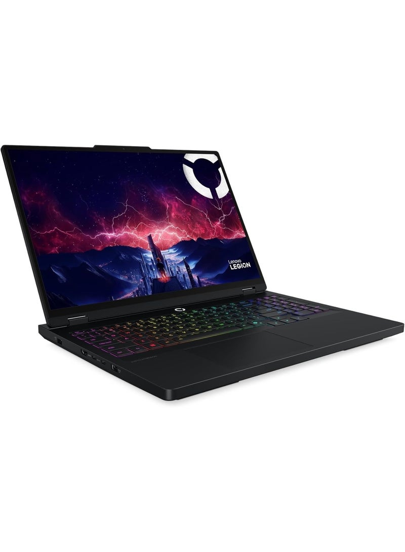 Lenovo Legion  Pro 5 16ADR10 Gaming Laptop, 16" WQXGA OLED 165Hz Display, AMD Ryzen 7 8745HX, 32GB DDR5 RAM, 1TB SSD, NVIDIA GeForce RTX 5060 8GB, RGB Backlit ENG Keyboard, Win 11 English Eclipse Black - Image 2