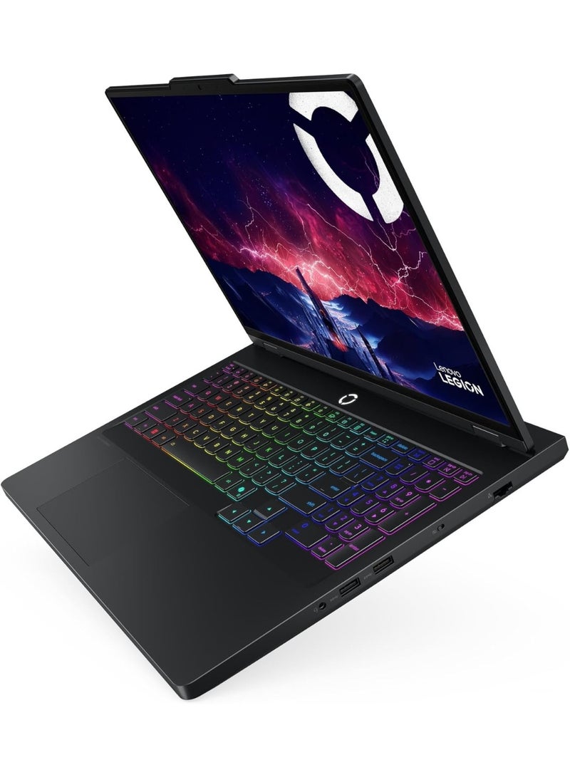 Lenovo Legion  Pro 5 16ADR10 Gaming Laptop, 16" WQXGA OLED 165Hz Display, AMD Ryzen 7 8745HX, 32GB DDR5 RAM, 1TB SSD, NVIDIA GeForce RTX 5060 8GB, RGB Backlit ENG Keyboard, Win 11 English Eclipse Black - Image 5
