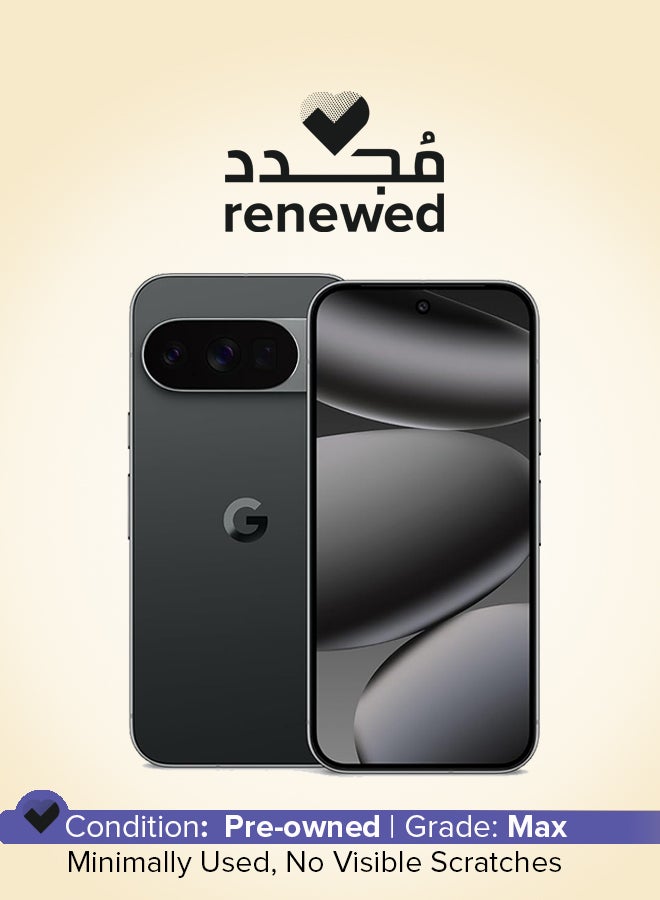 Google Renewed -  Pixel 10 Pro 16GB RAM 128GB Obsidian 5G - International Version - Image 1