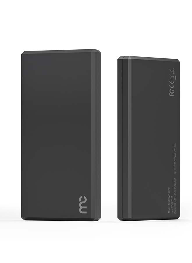 ماي كاندي PB-C150 باور بانك 10000 مللي أمبير 22.5 واط USB-C PD للشحن السريع، أسود - Image 2