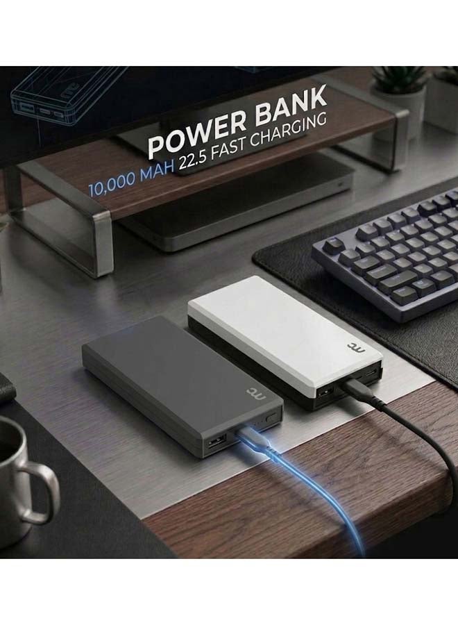 ماي كاندي PB-C150 باور بانك 10000 مللي أمبير 22.5 واط USB-C PD للشحن السريع، أسود - Image 3