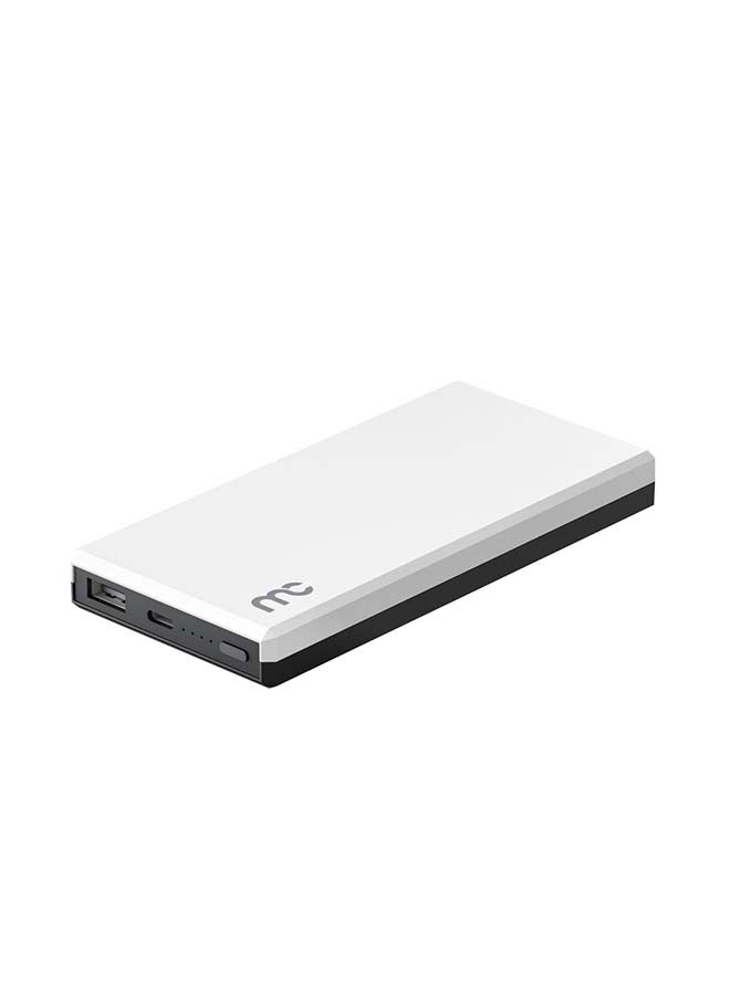 ماي كاندي PB-C150 باور بانك 10000 مللي أمبير 22.5 واط USB-C PD للشحن السريع، أبيض - Image 1