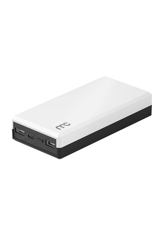 ماي كاندي PB-C250 باور بانك 20000 مللي أمبير 22.5 واط USB-C PD للشحن السريع، أبيض - Image 1