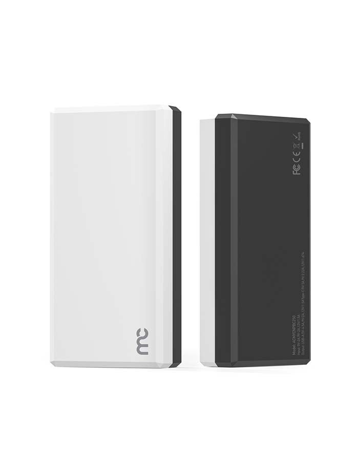 ماي كاندي PB-C250 باور بانك 20000 مللي أمبير 22.5 واط USB-C PD للشحن السريع، أبيض - Image 2
