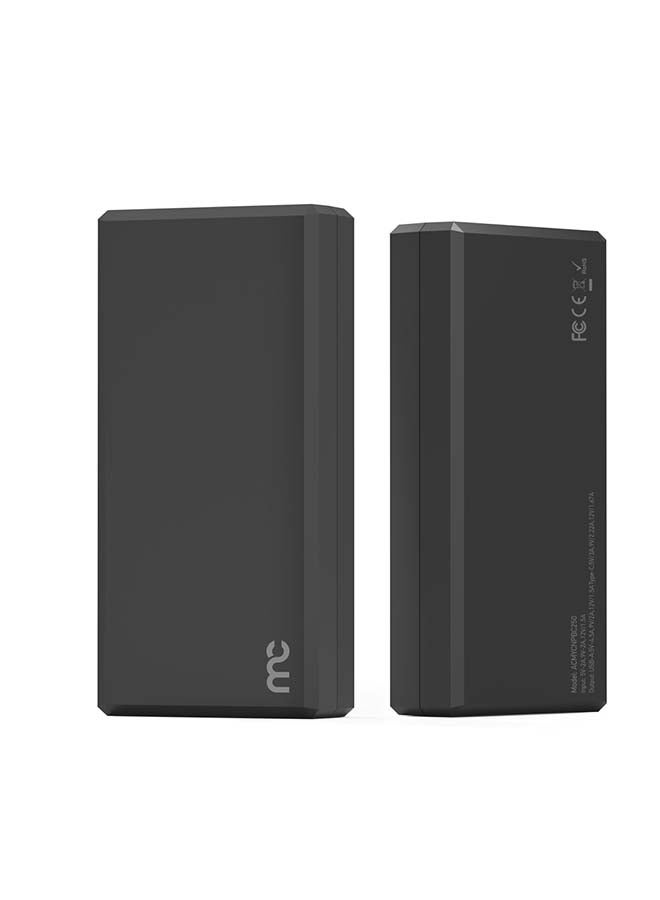 ماي كاندي PB-C250 باور بانك 20000 مللي أمبير 22.5 واط USB-C PD للشحن السريع، أسود - Image 2