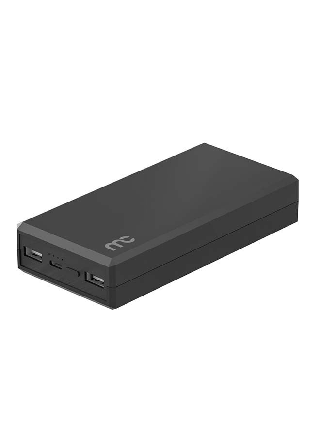 ماي كاندي PB-C250 باور بانك 20000 مللي أمبير 22.5 واط USB-C PD للشحن السريع، أسود - Image 1