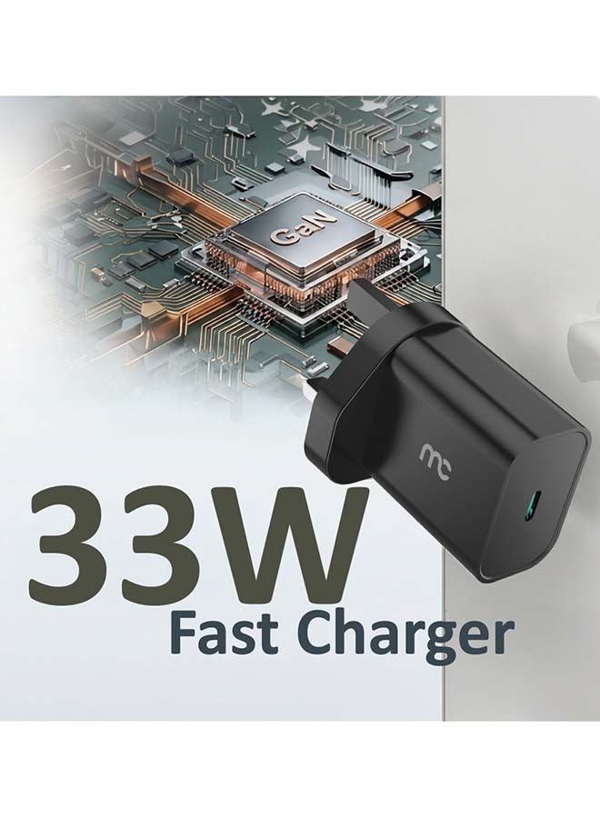 ماي كاندي شاحن السفر TC-D33 بقوة 33 واط نوع-C - Image 3