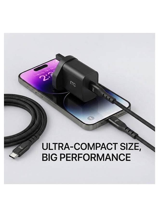 ماي كاندي شاحن السفر TC-D33 بقوة 33 واط نوع-C - Image 4